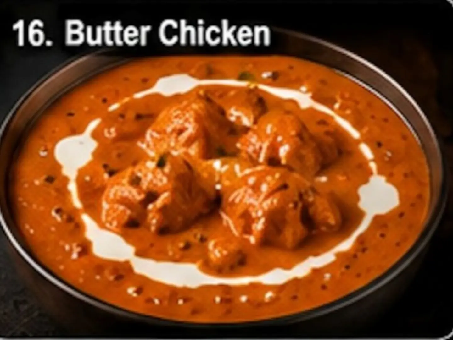 Butter Chicken