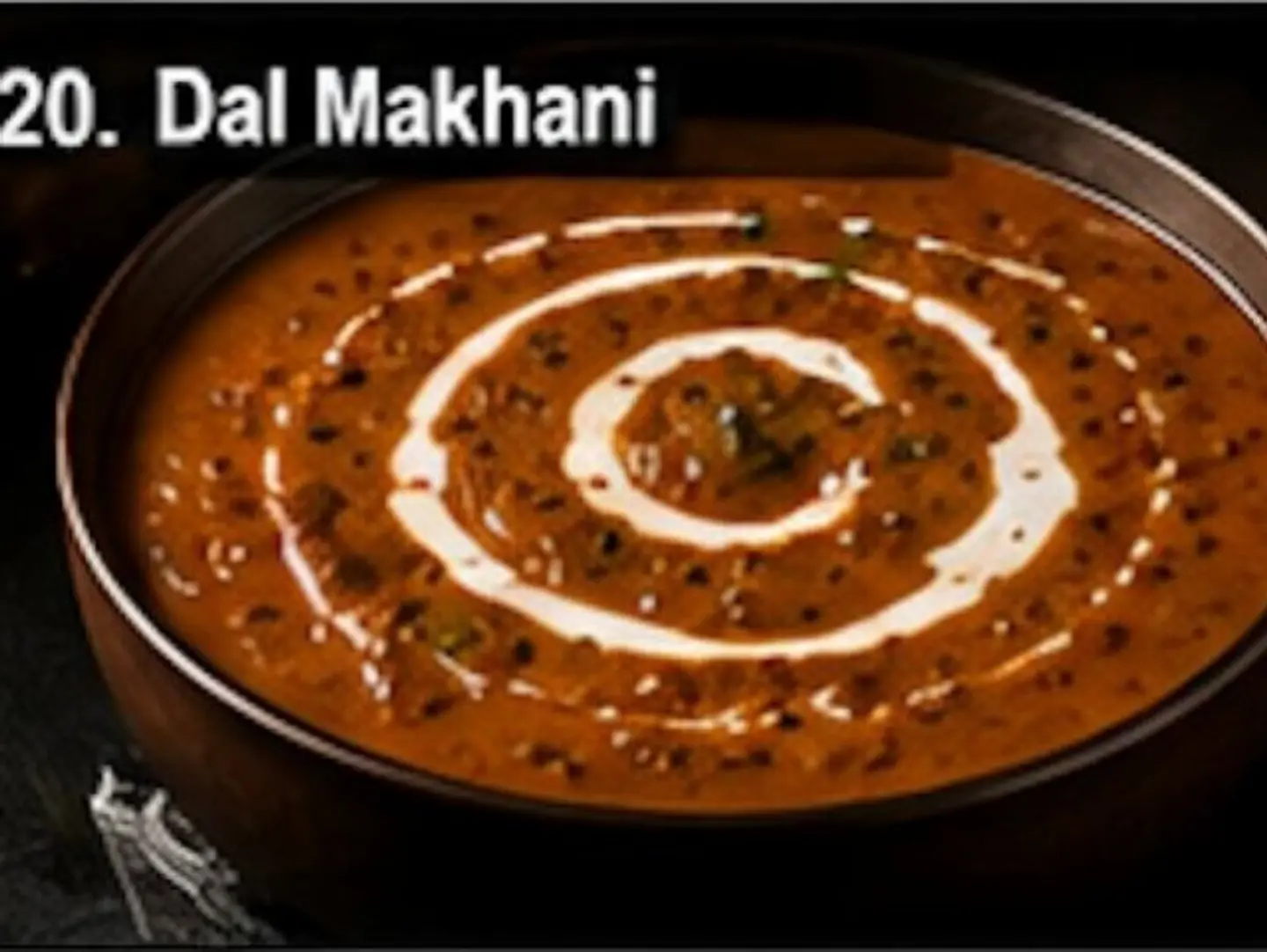 Dal Makhani - Half