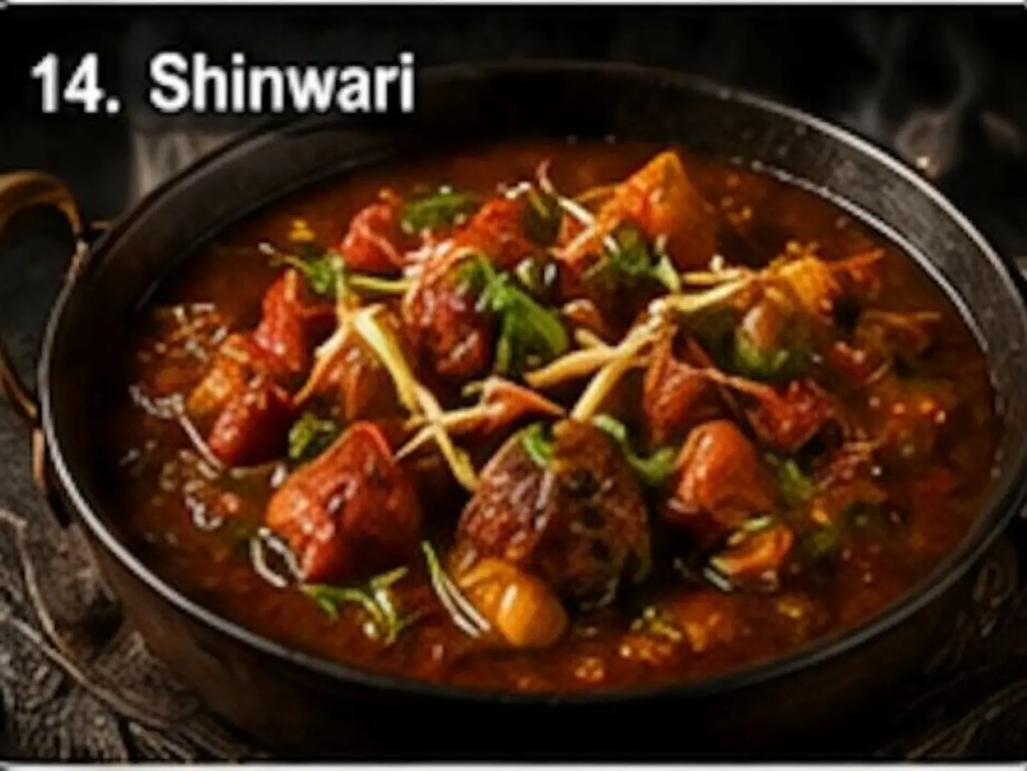 Shinwari (Chicken Curry)