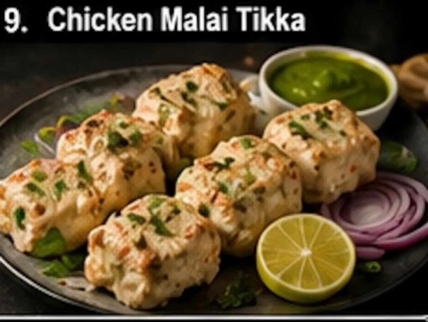 Chicken Malai Tikka