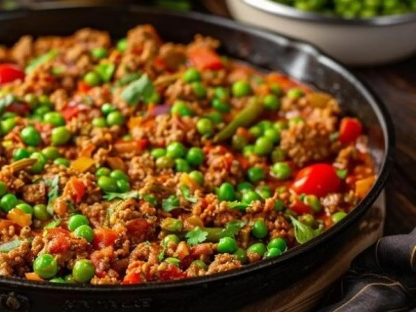 Aloo Keema
