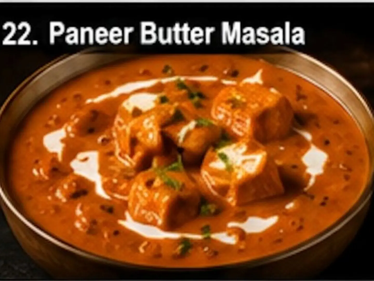 Paneer Butter Masala