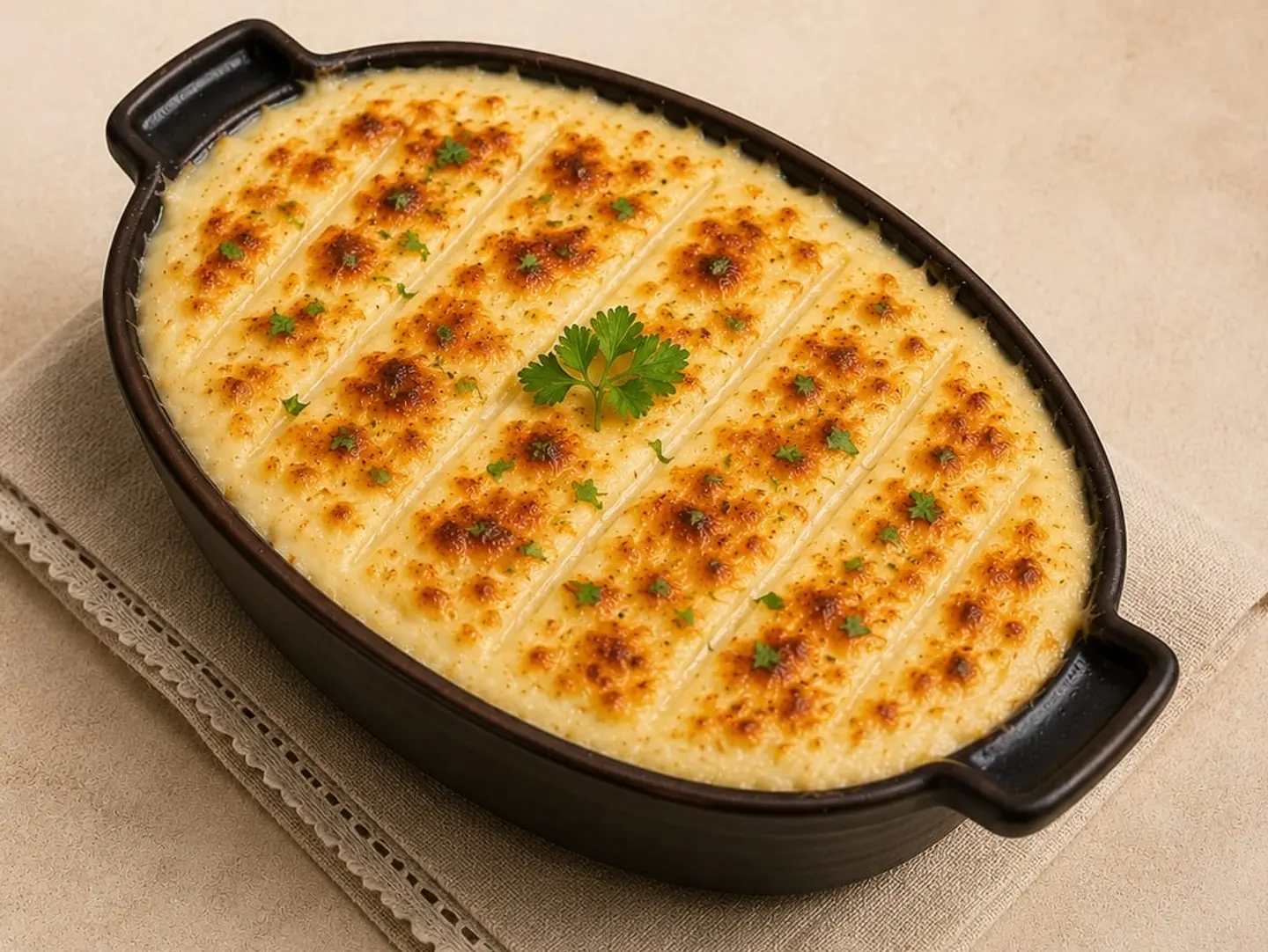 Pasta With White Béchamel Sauce
