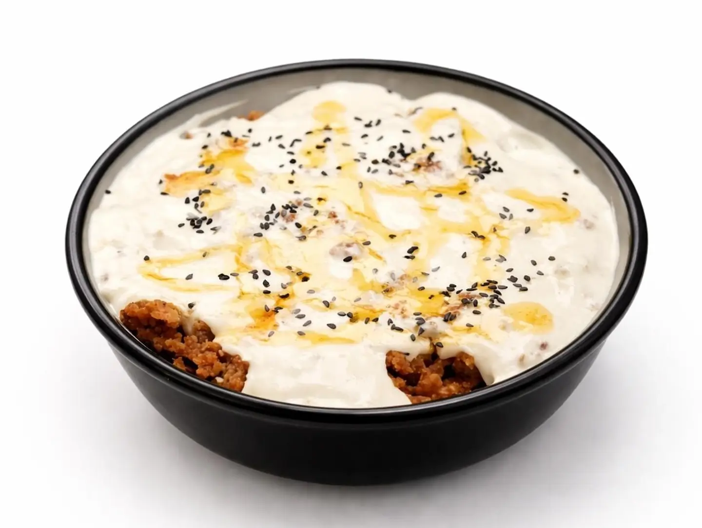 Areeka With Cream And Honey And Cheddar Cheese
