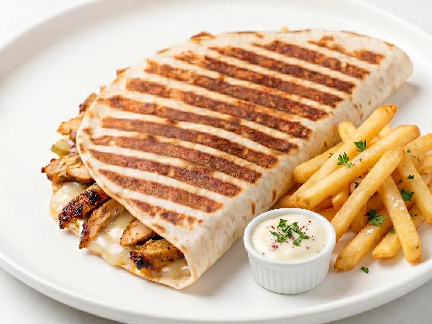 Shawarma Quesadilla