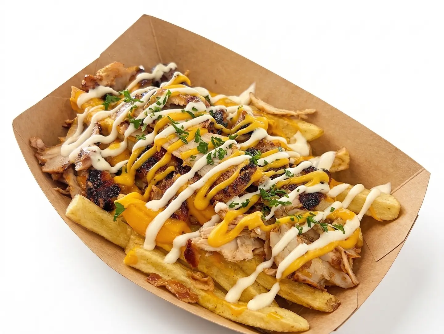 Shawarma Fries