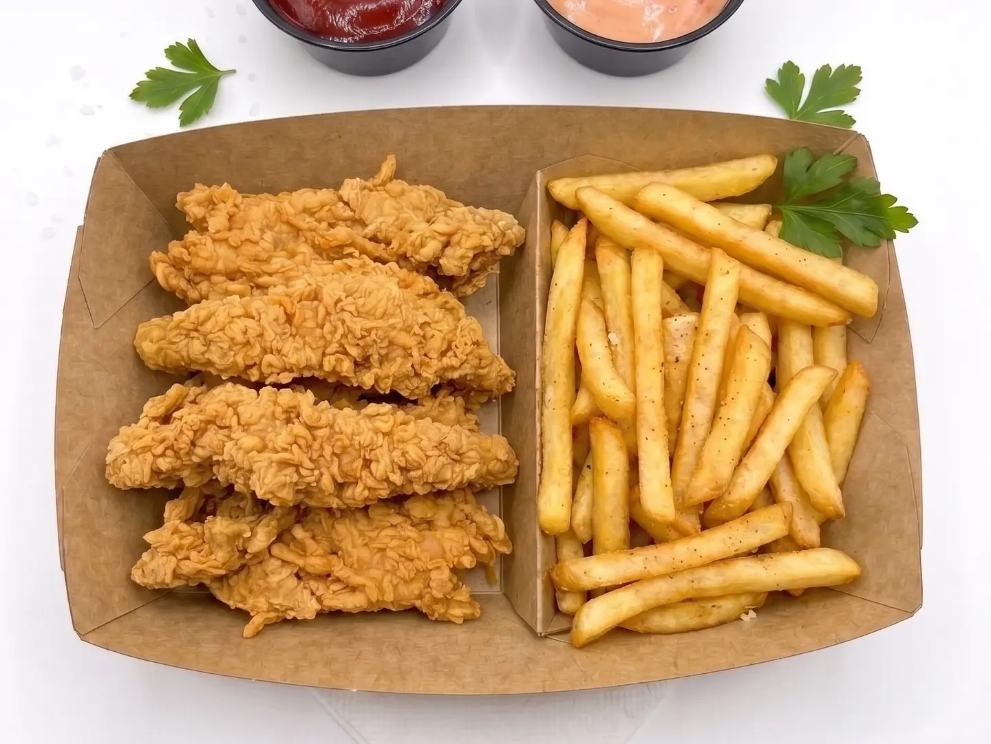 Crispy Meal