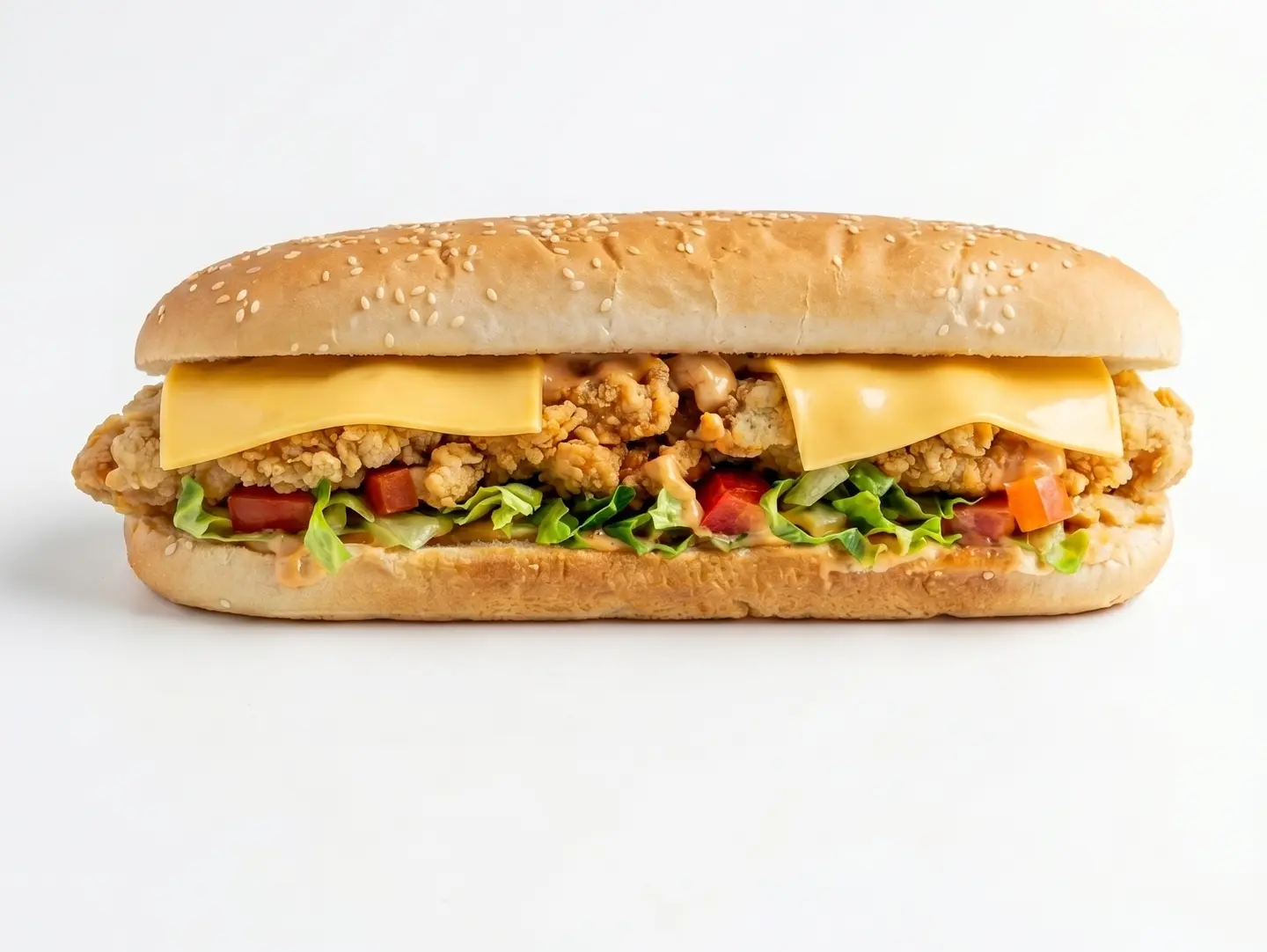 Big Crispy Zinger - Sandwich