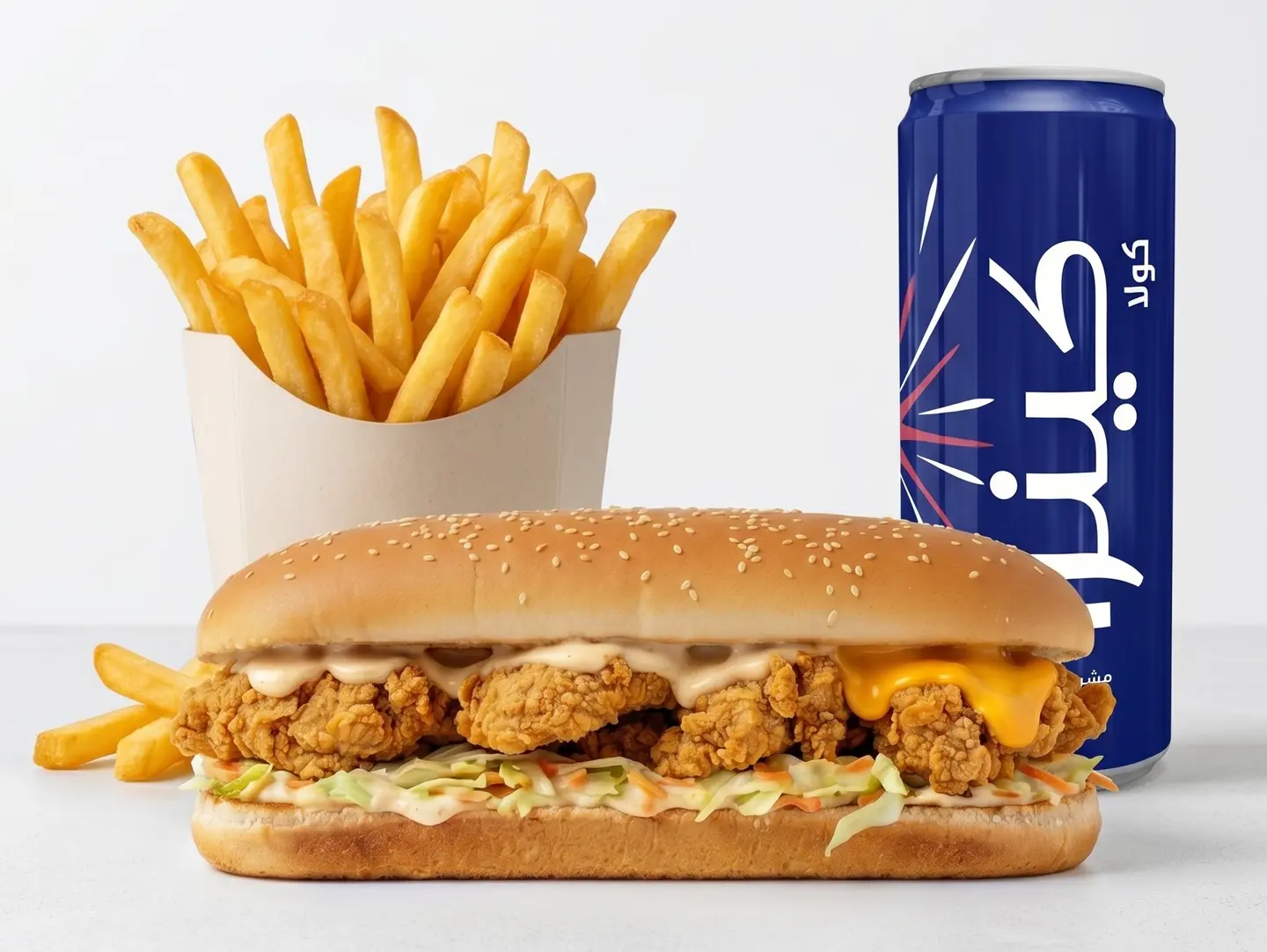 Big Crispy - Sandwich