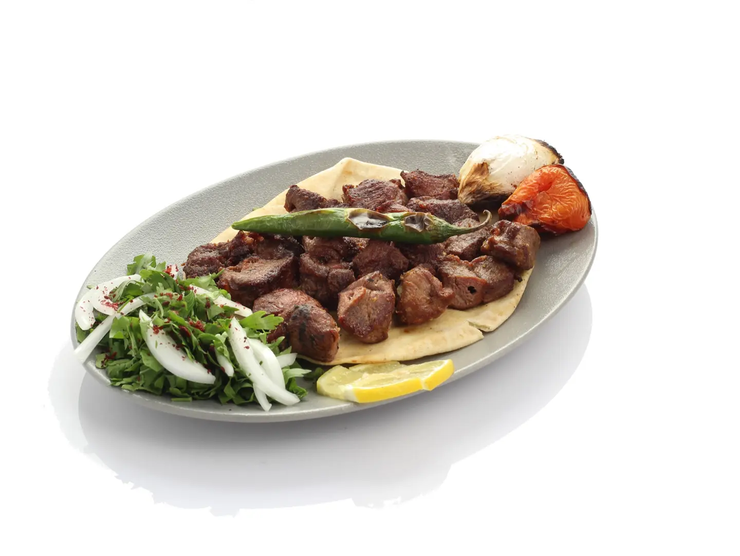 Grilled Meat - For One Person