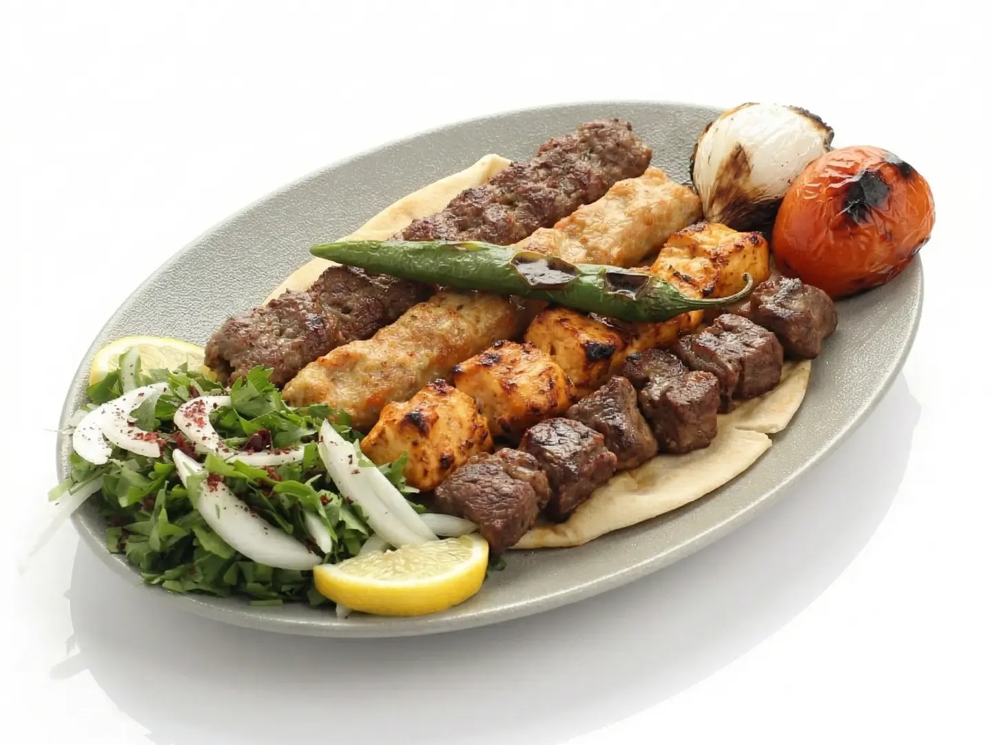 Mixed Grills - For One Person