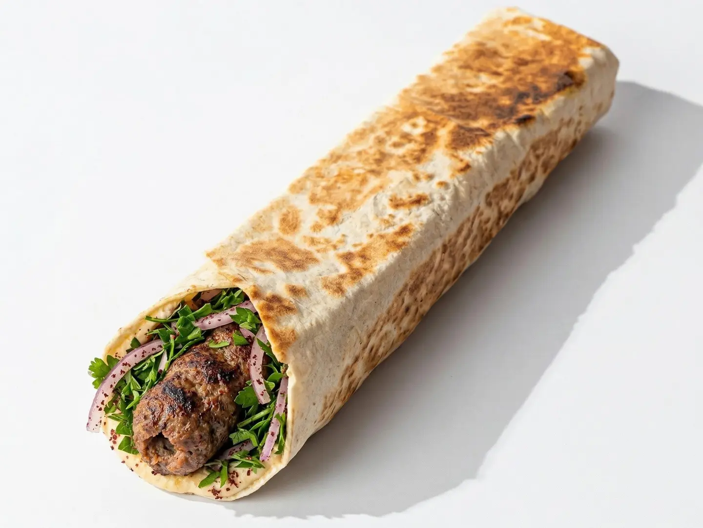 Meat Kebab Sandwich - Regular
