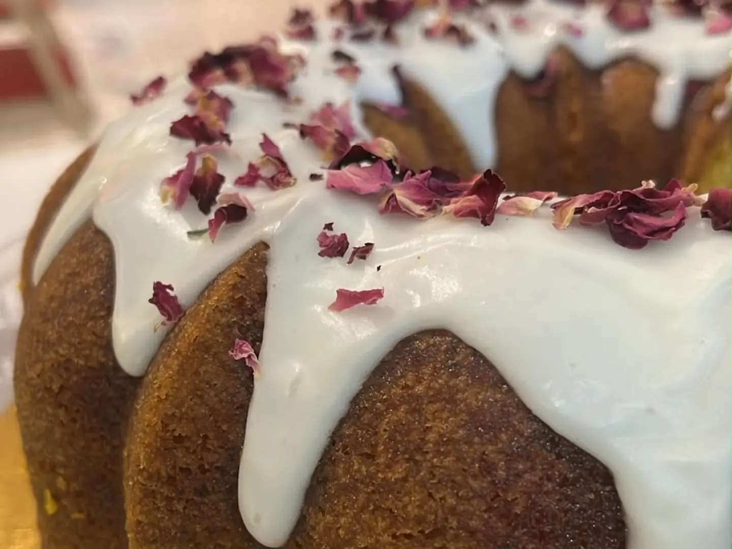 Orange Cake With Pistachio