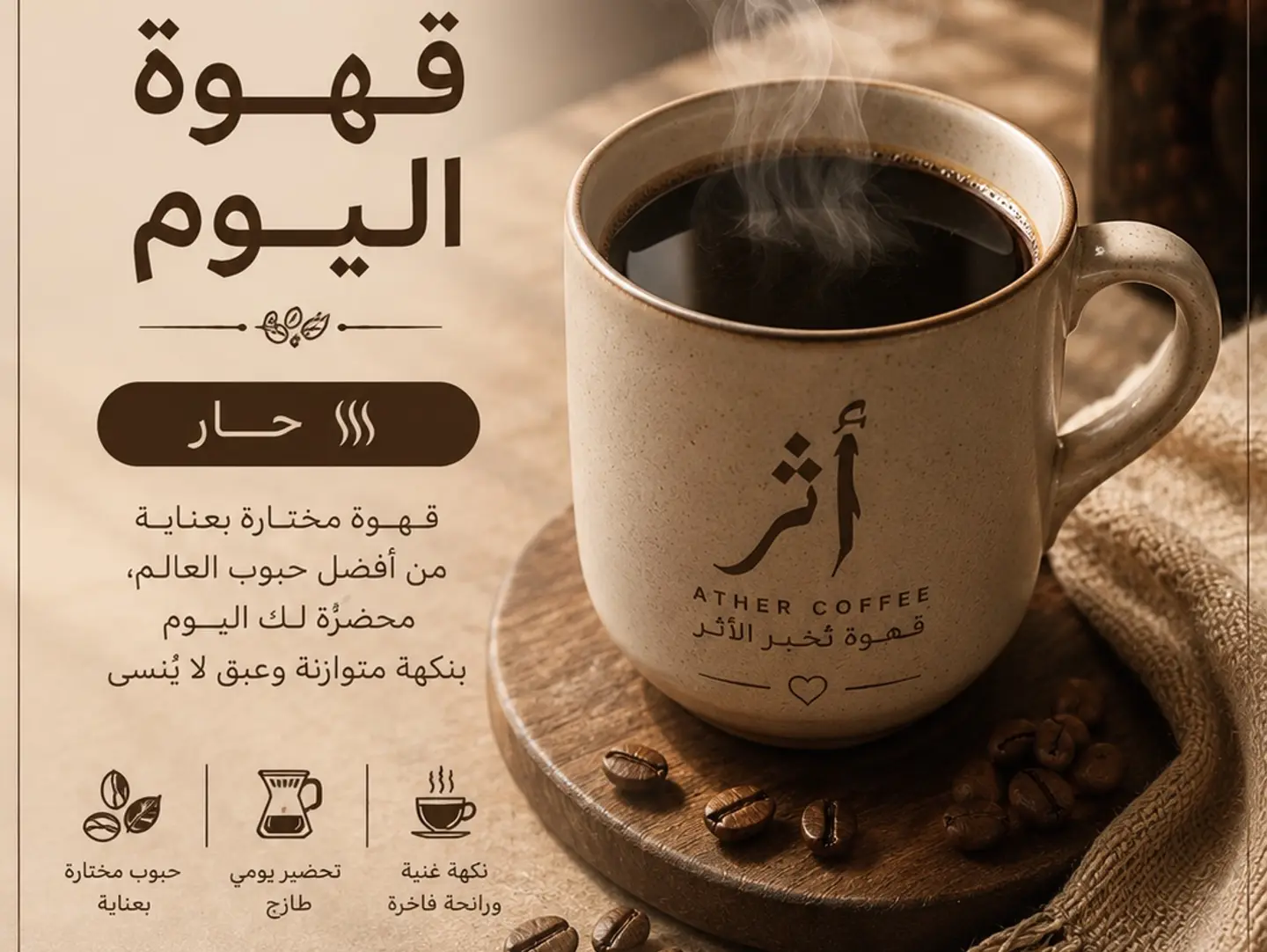 Coffee Of The Day.