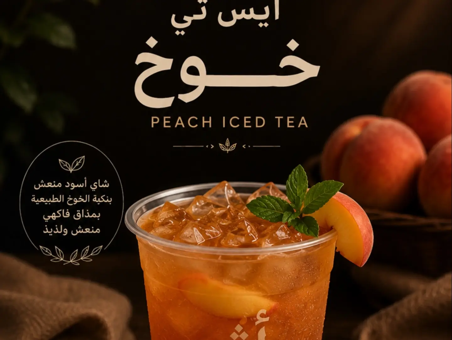 Peach Iced Tea
