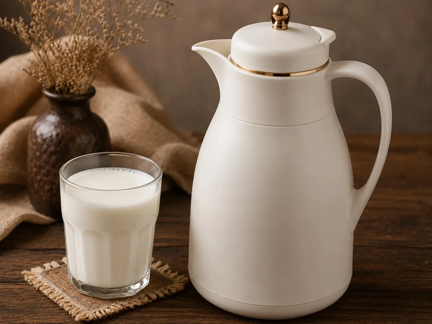 Ginger Milk Thermos