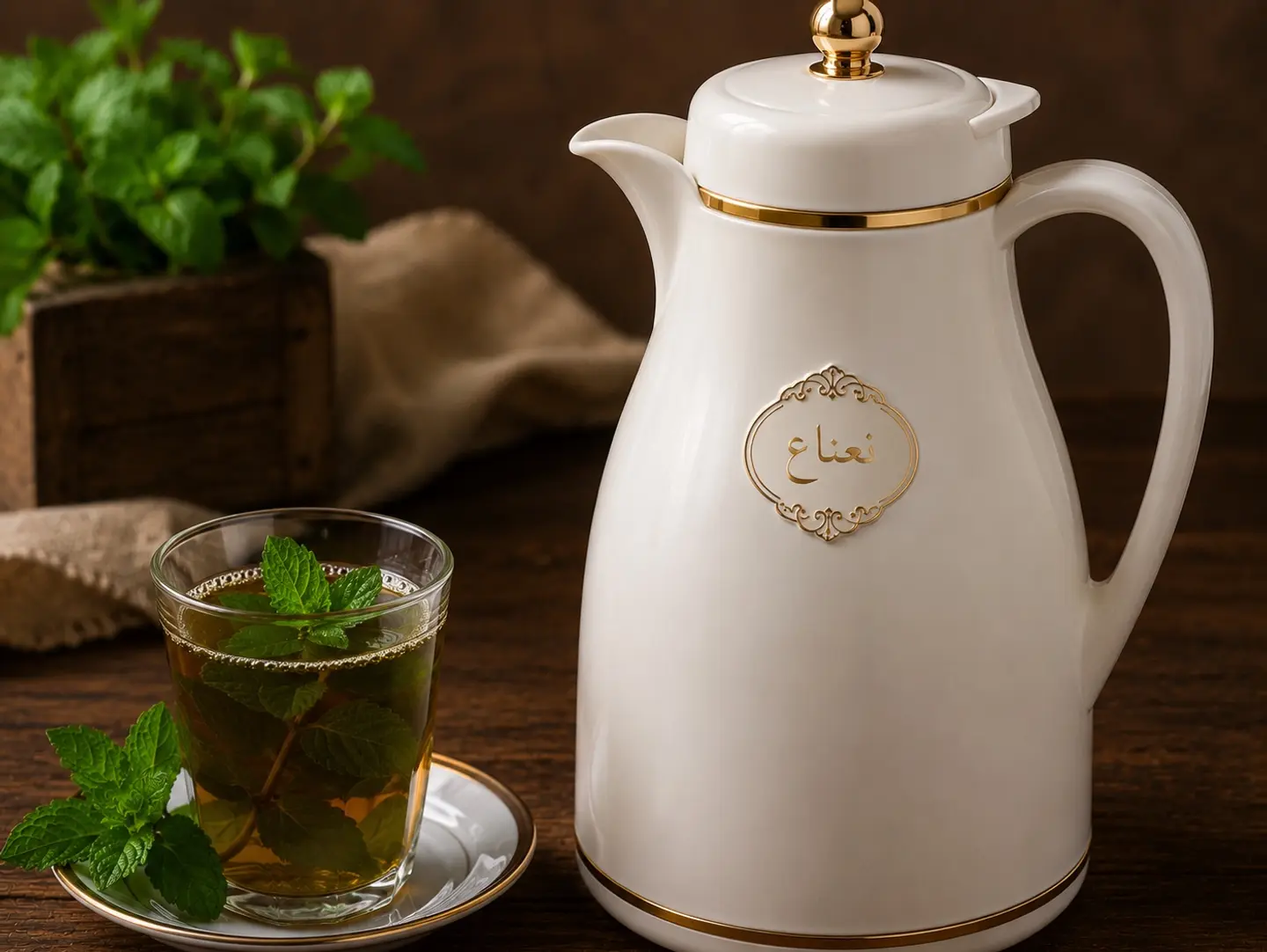 Taif Mint Lupin