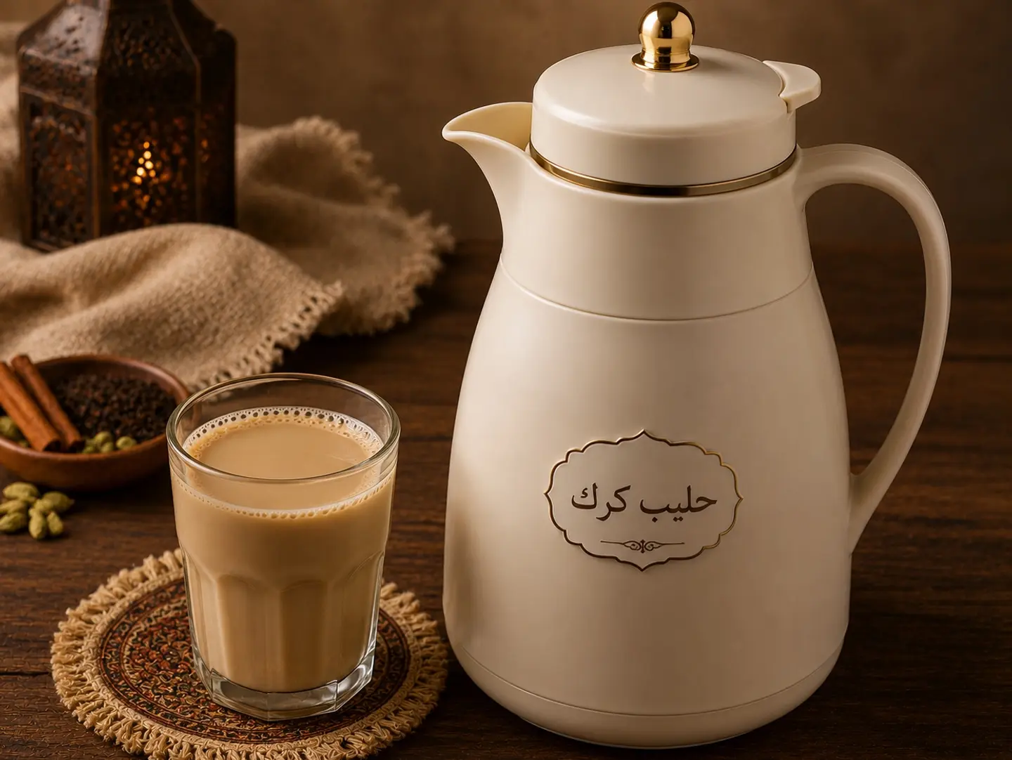 Karak Milk Thermos