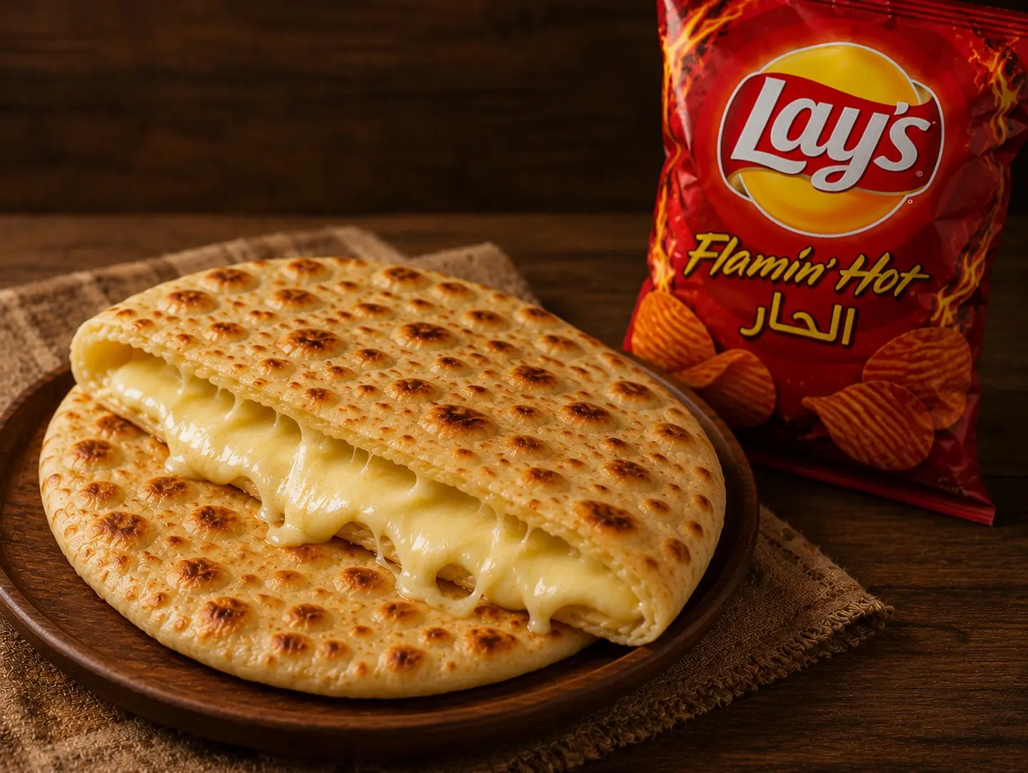 Cheese With Potatoes