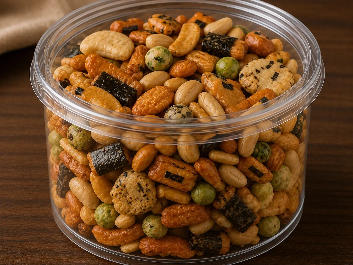 Mixed Japanese Nuts