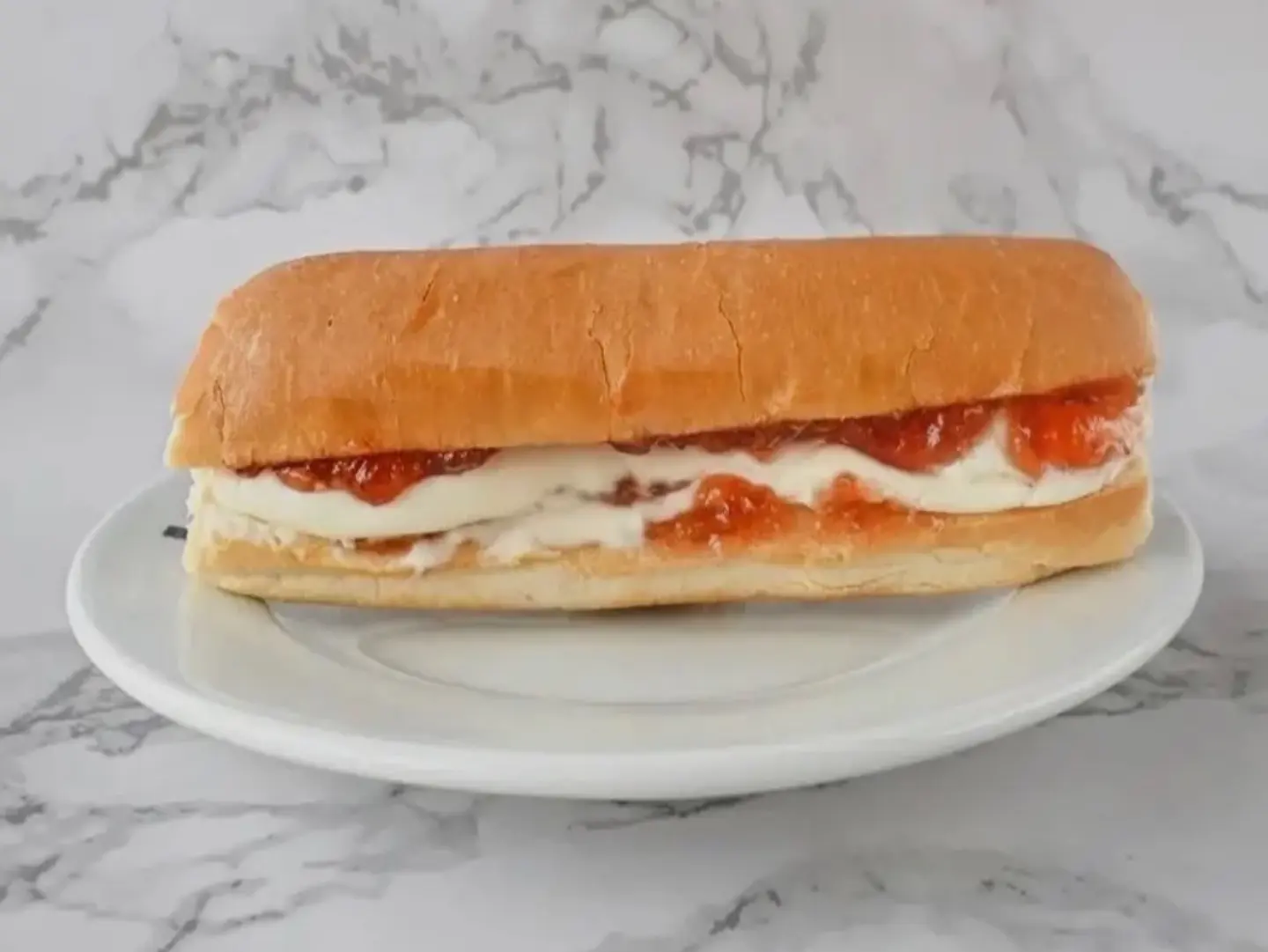 Cheese And Morba Sandwich