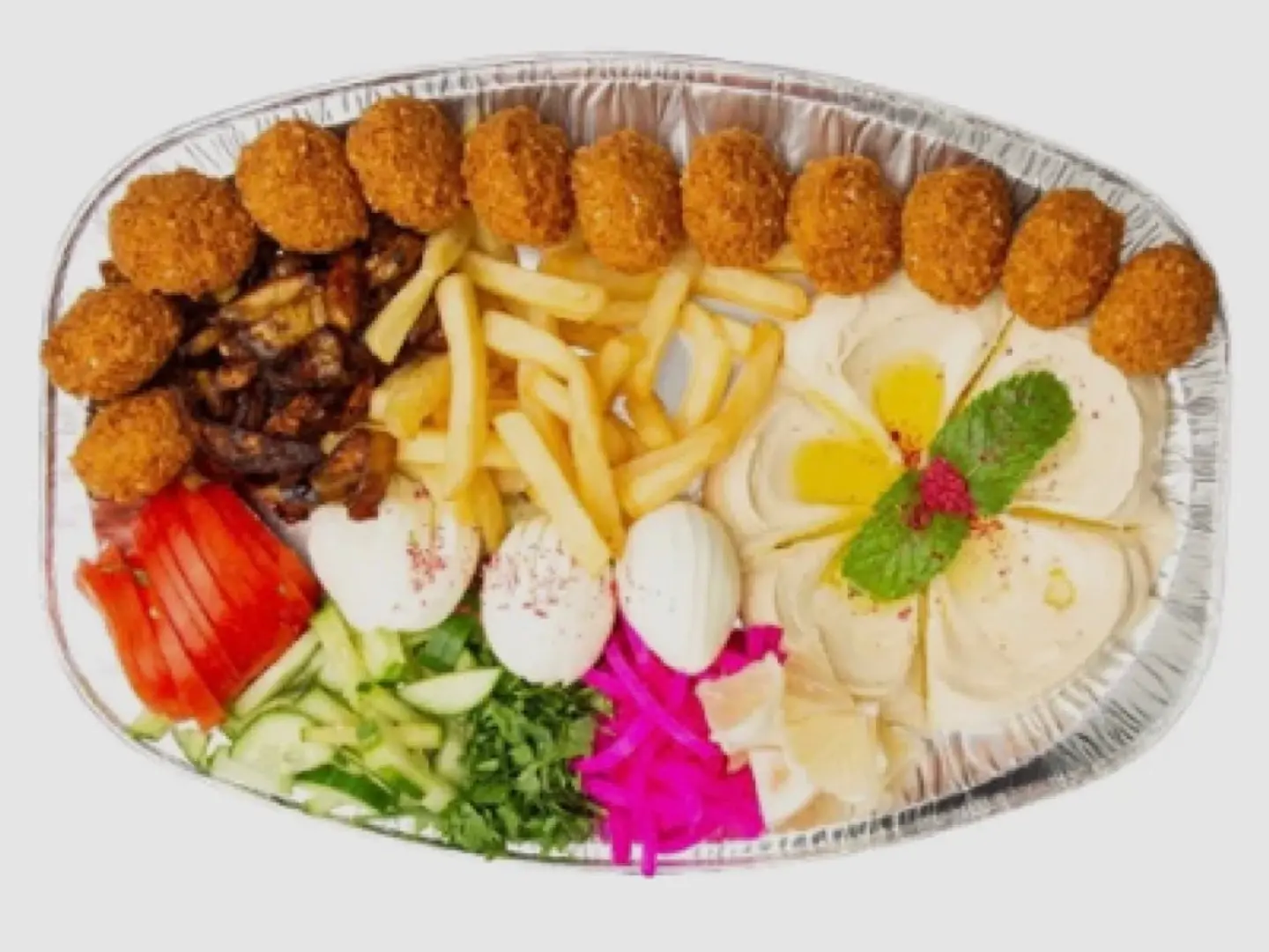 Flafel Plate
