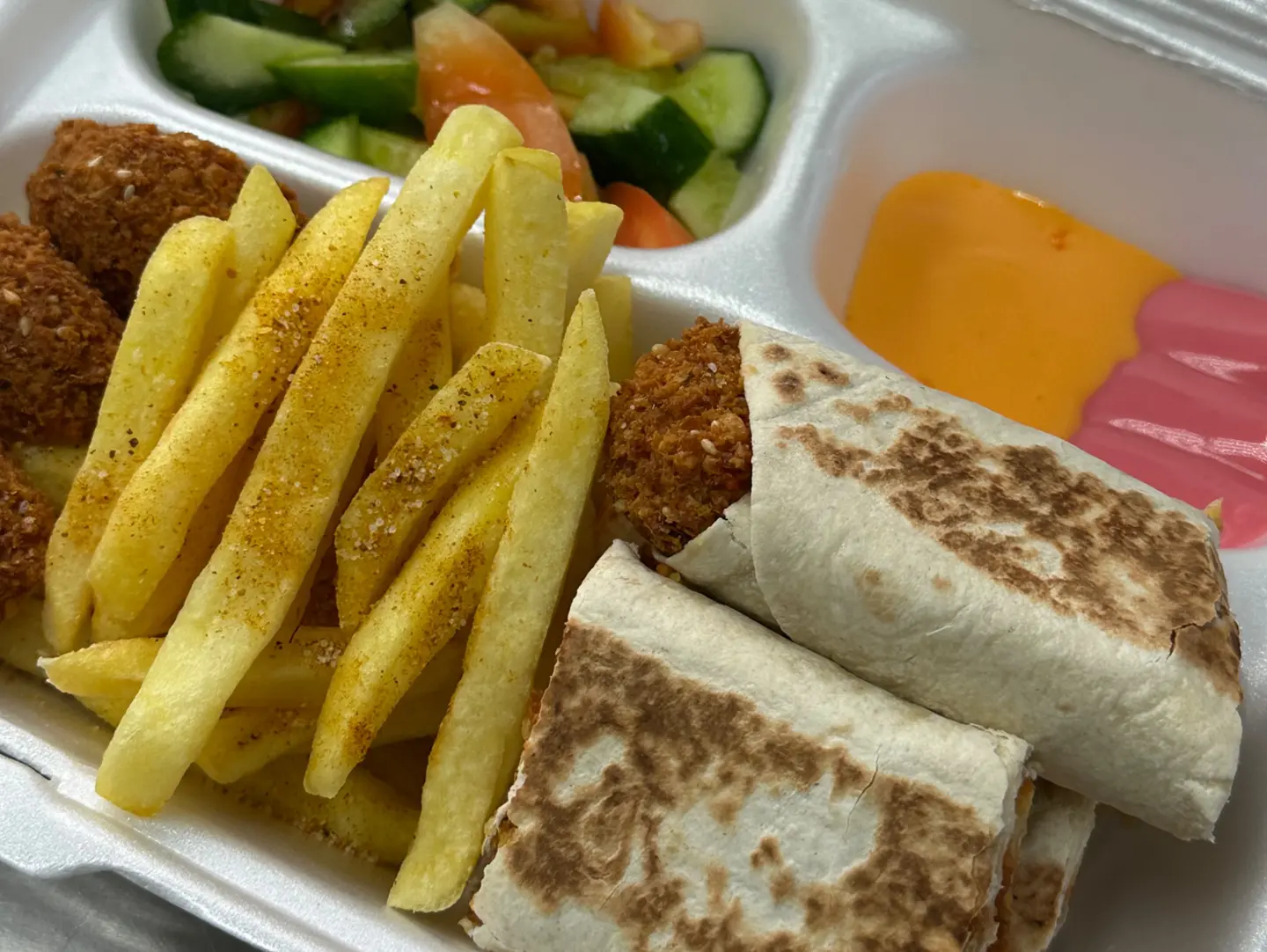 Mixed Falafel Plate
