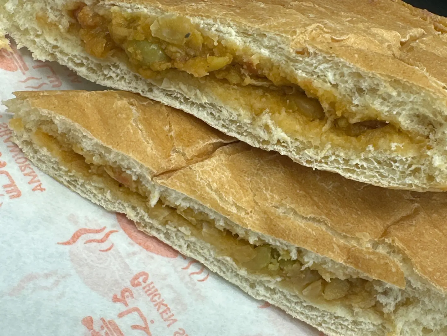Pea Tuna Sandwich