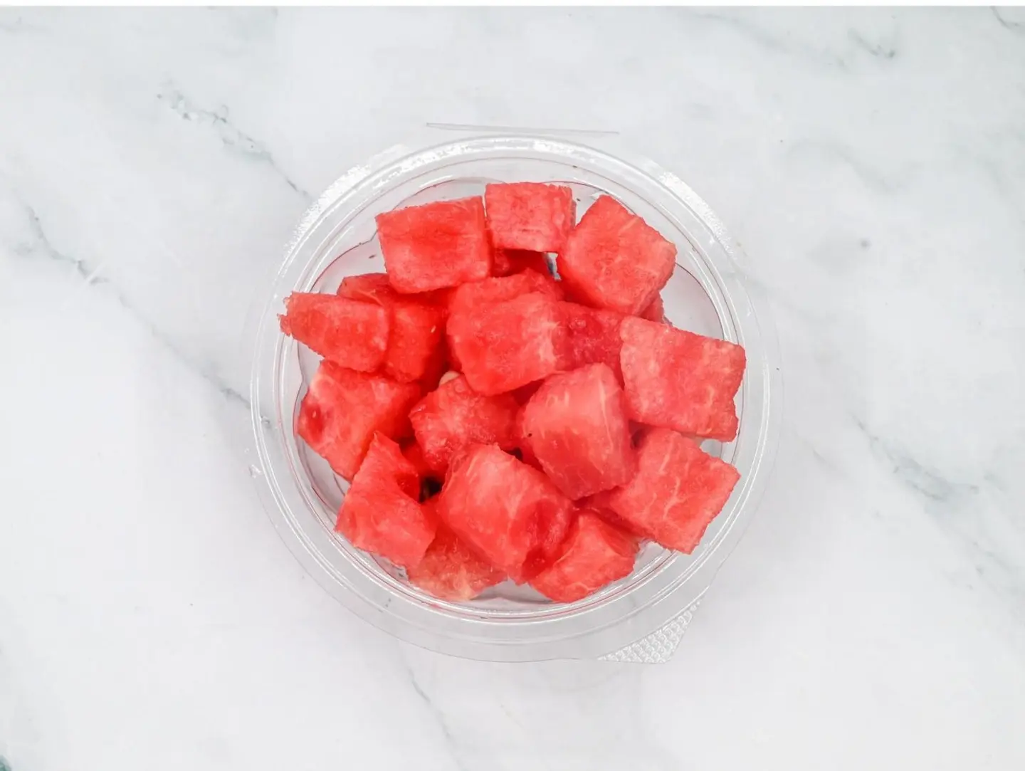 A Plate Of Watermelon