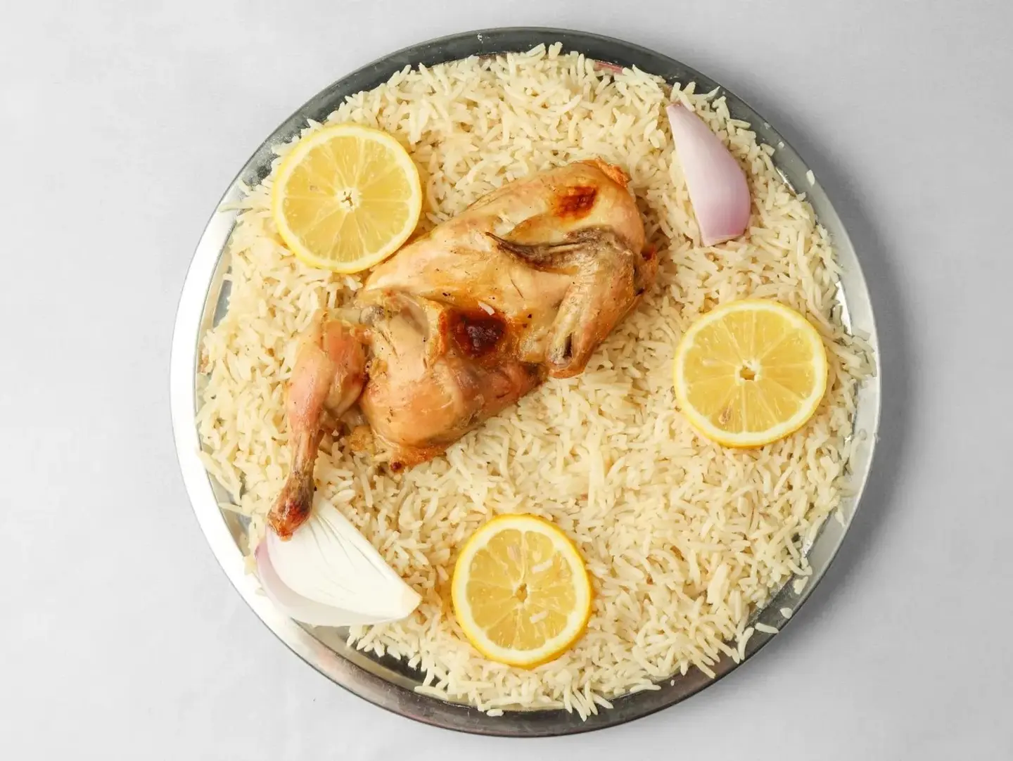 Hanith Chicken With Rice - Whole Chicken