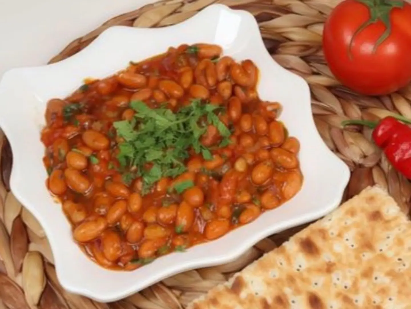 Red Beans With Eggs