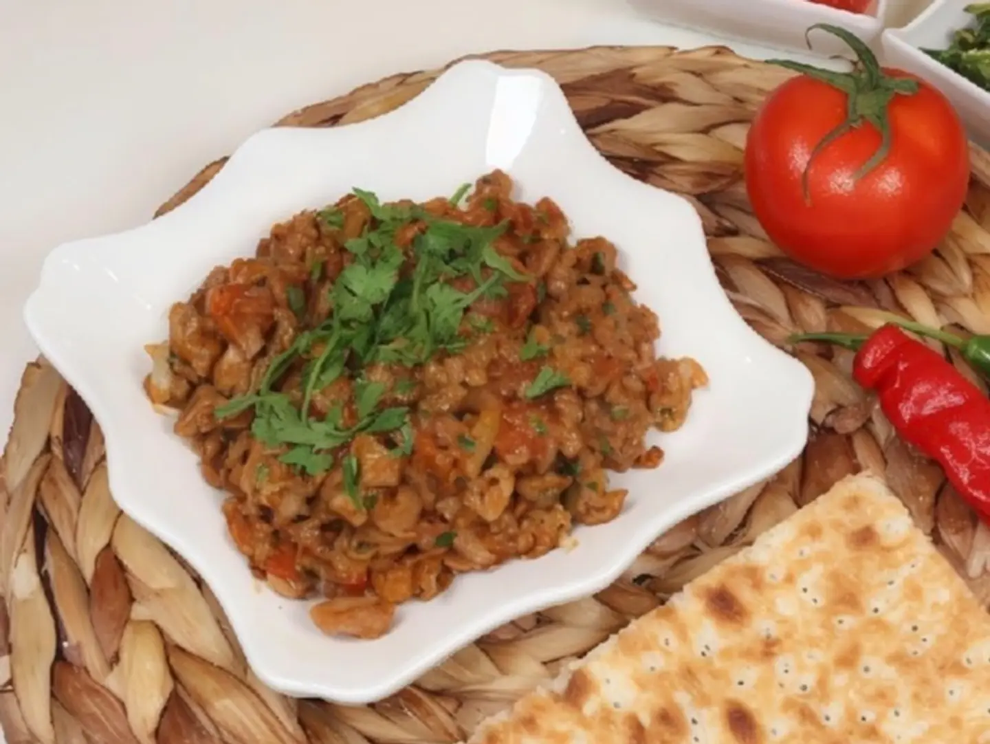 Meat Muqalqal (Sautéed Meat)