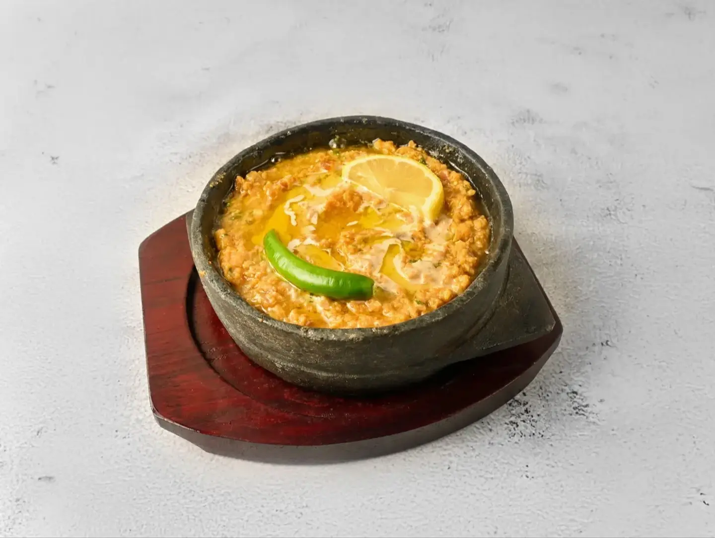 Sana'ani Style Fava Beans With Eggs