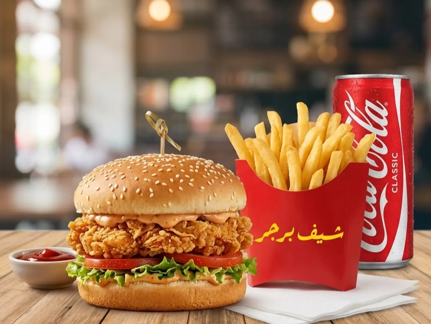 Crispy Chicken Meal