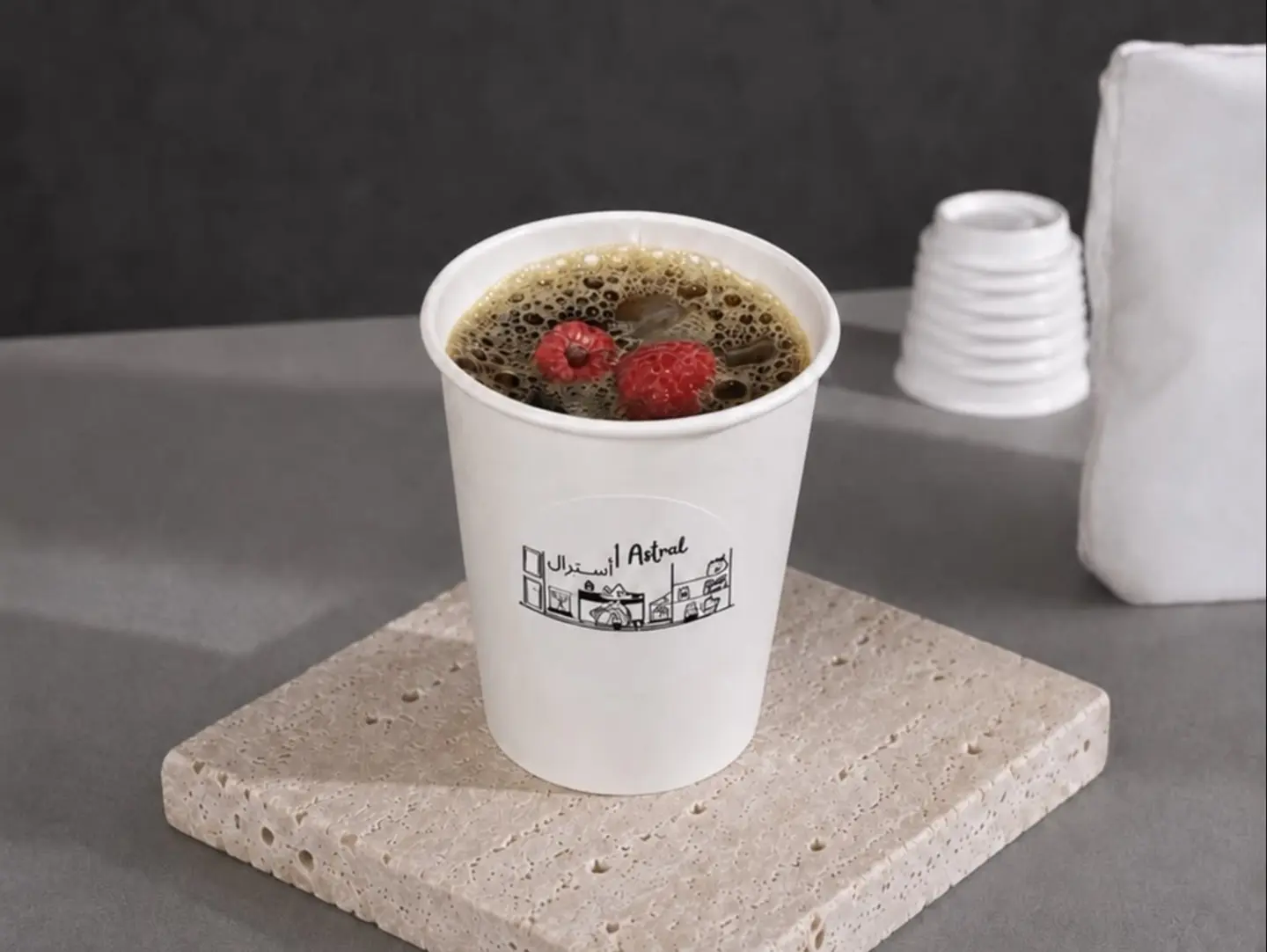 V60 With Red Bery