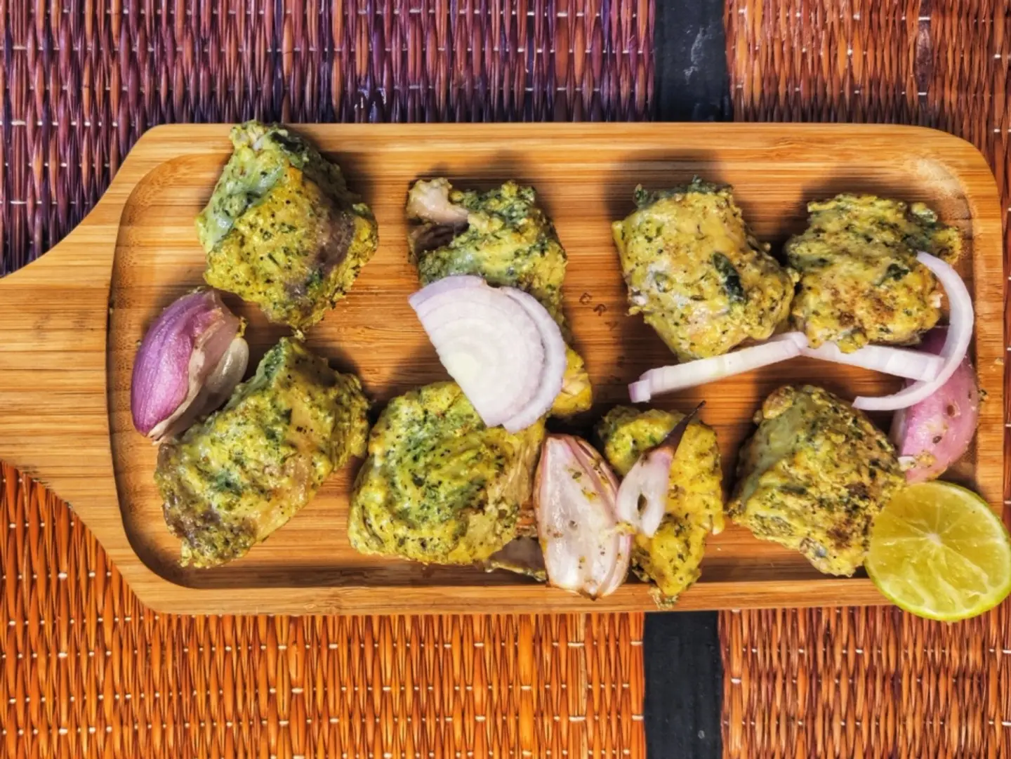 Haryali Fish Tikka