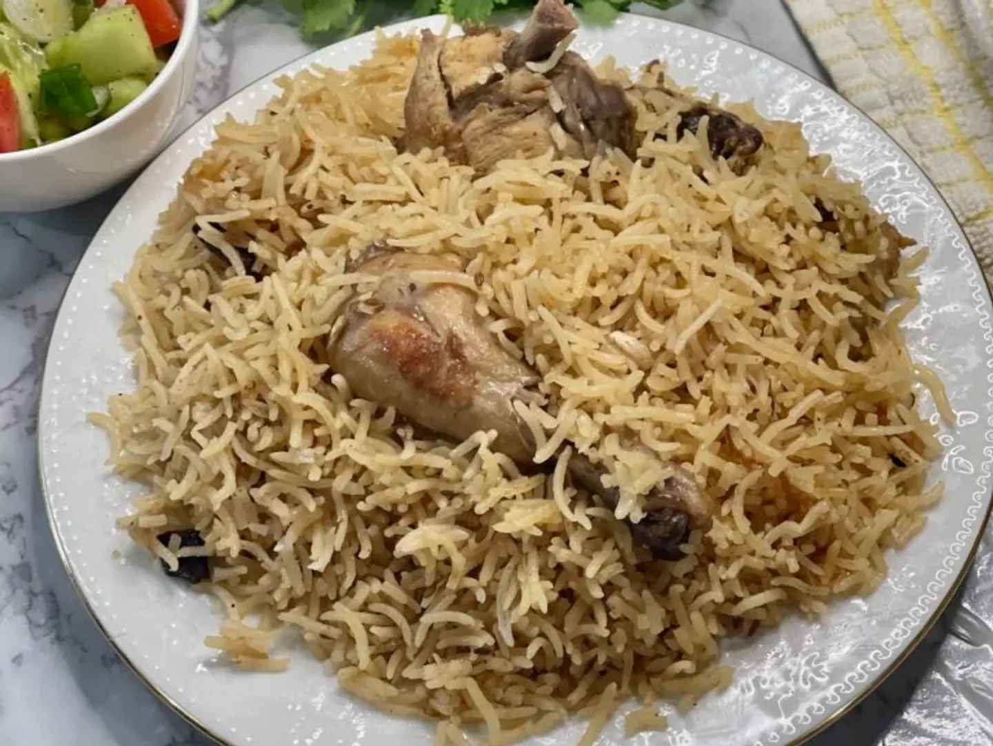 Chicken Pulao