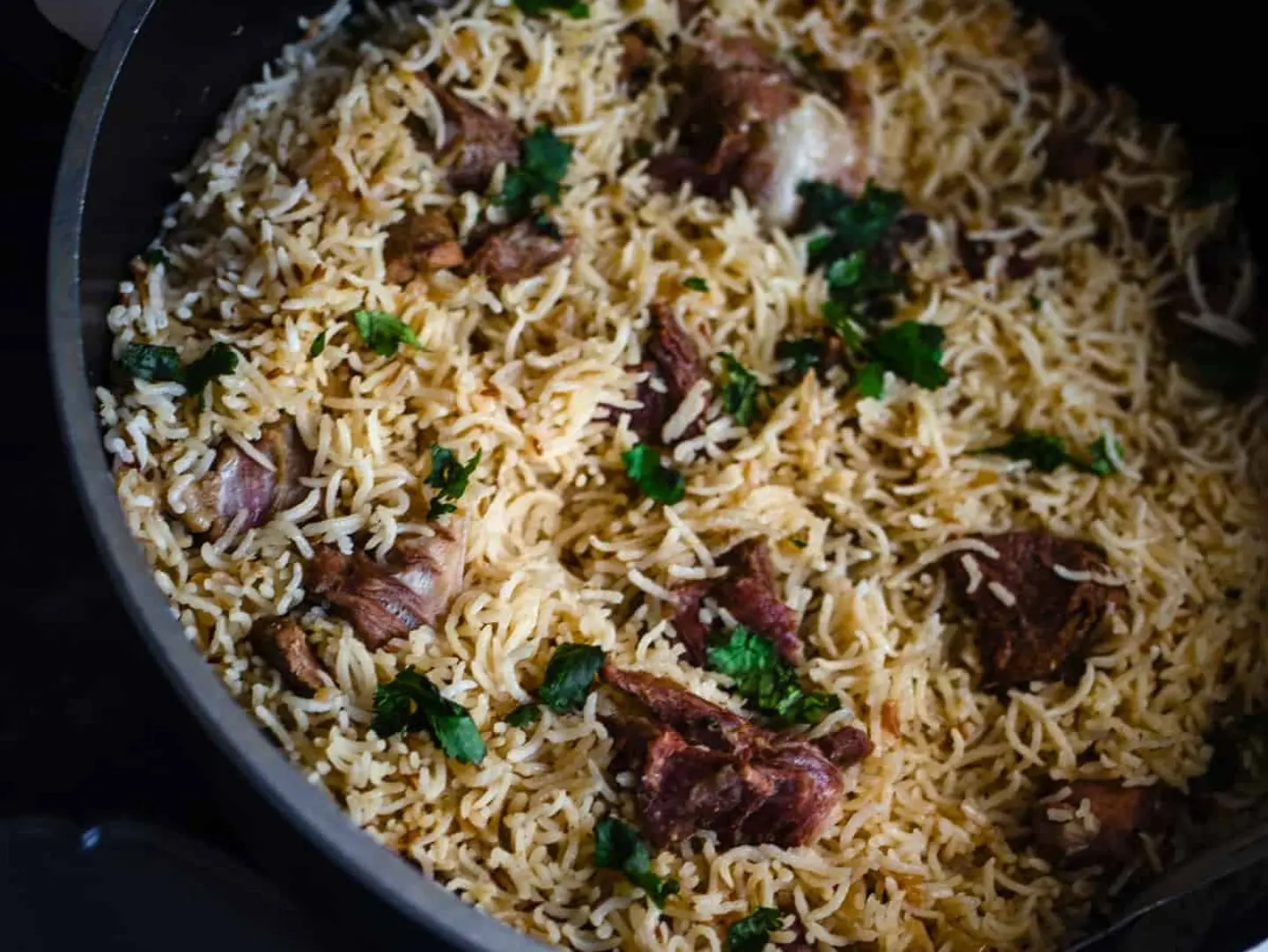 Mutton Pulao