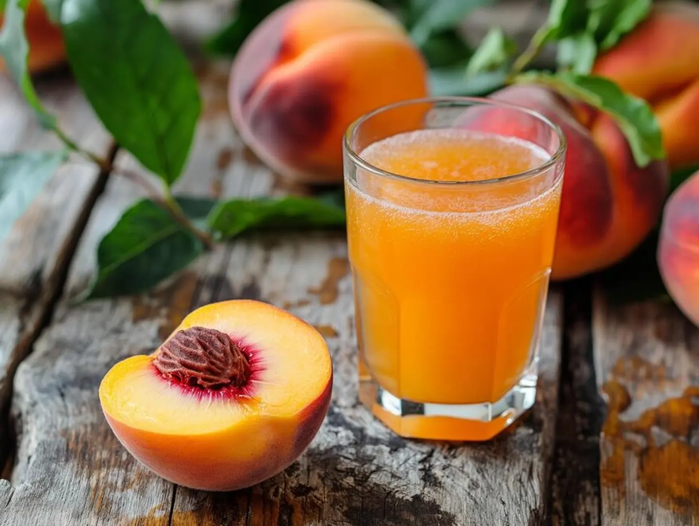 عصير خوخ