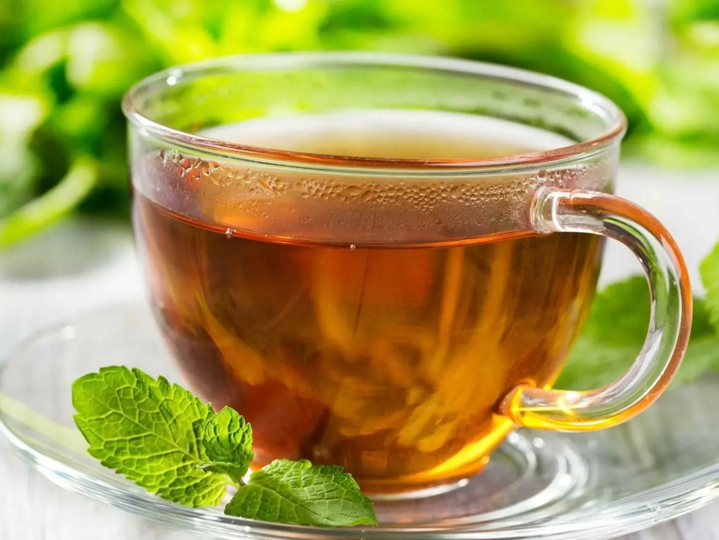 شاي أخضر
