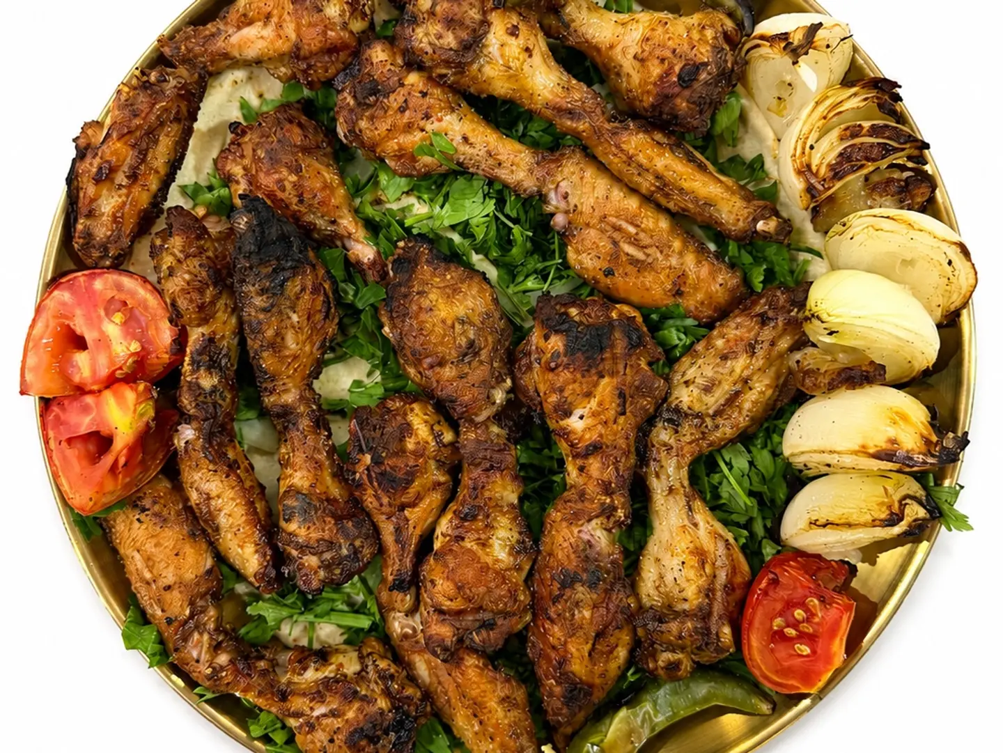 Grilled Chicken Wings