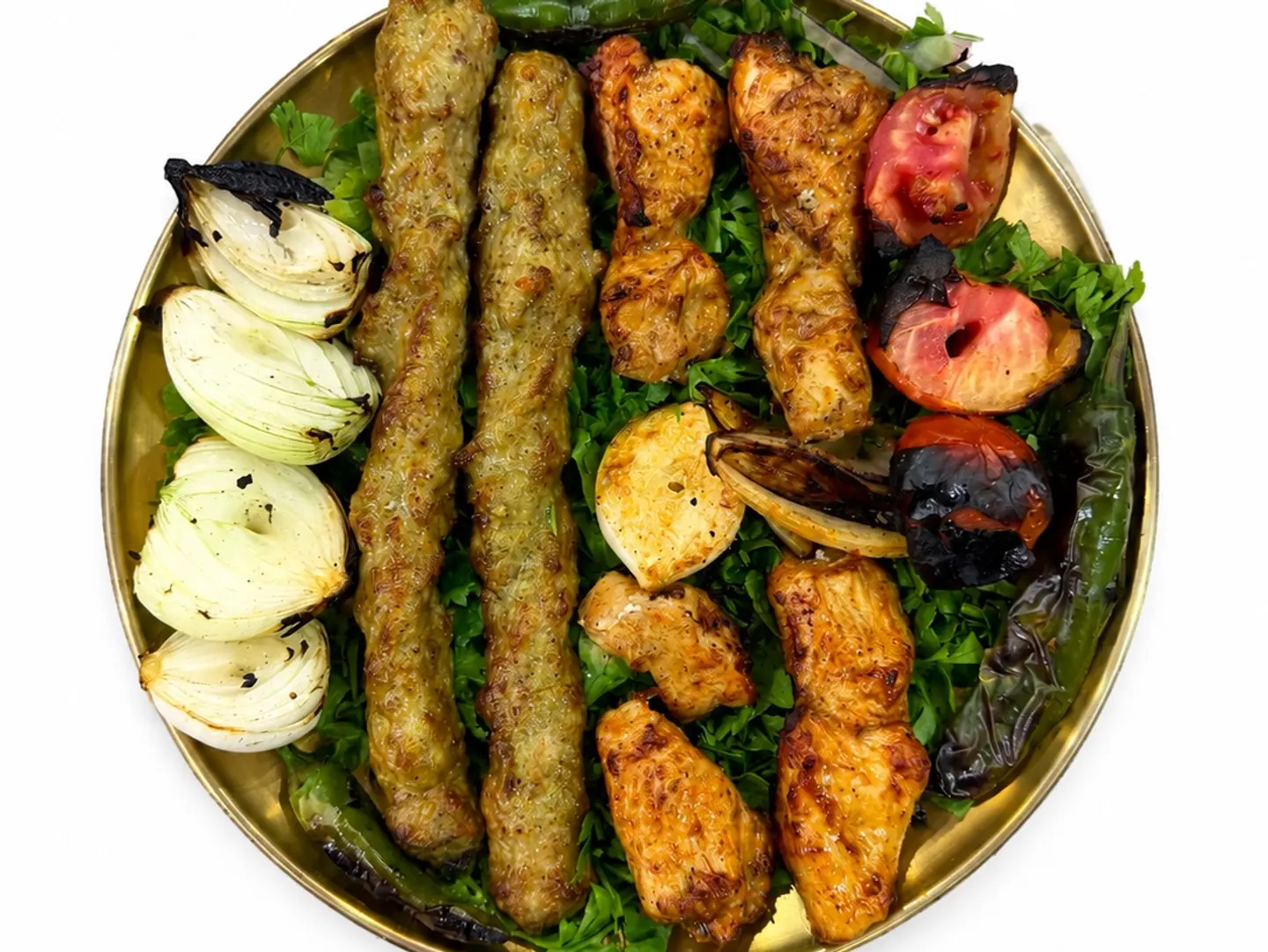 Mixed Chicken - (4) Skewers