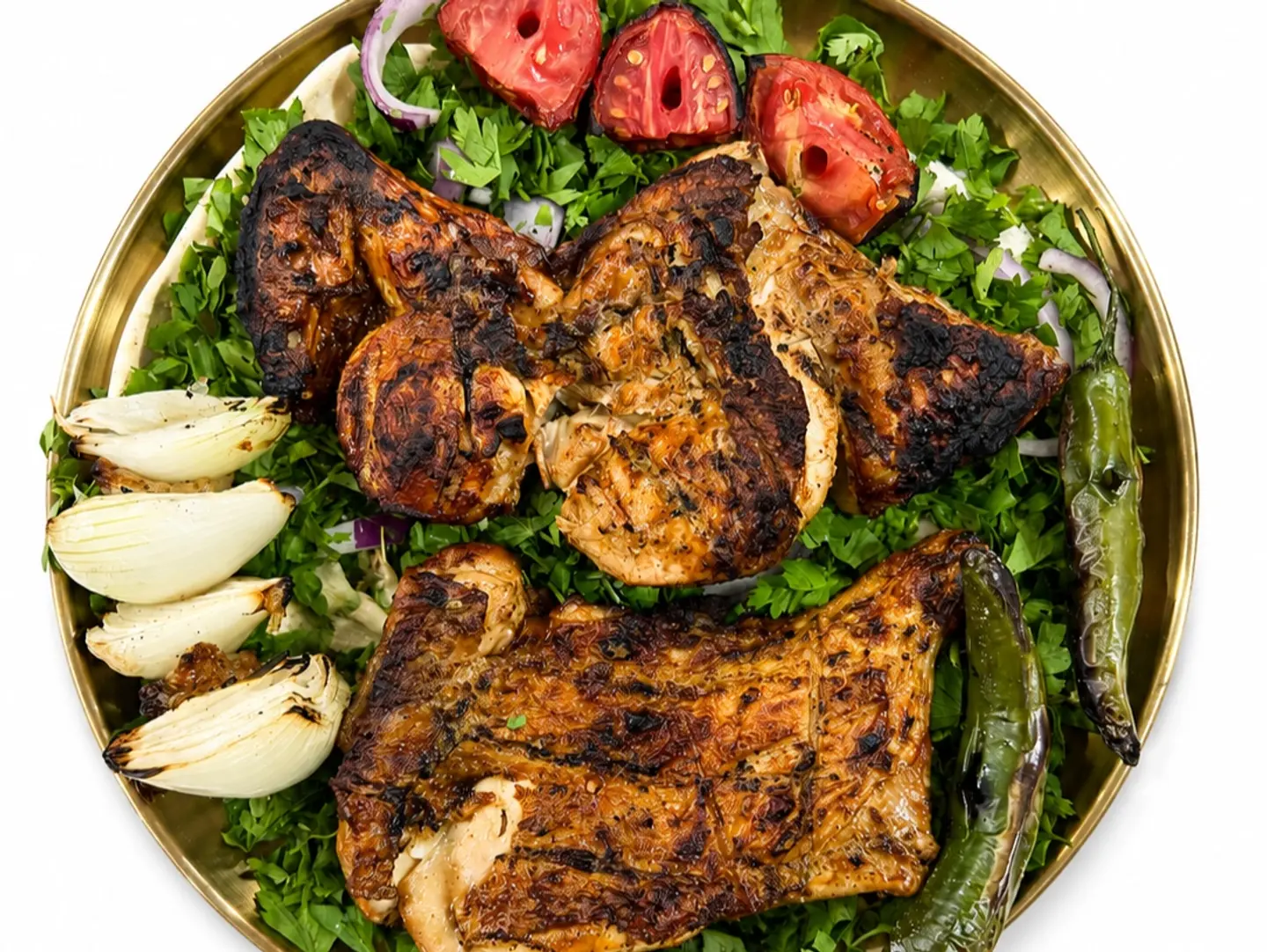 Charcoal Chicken - Half A Chicken