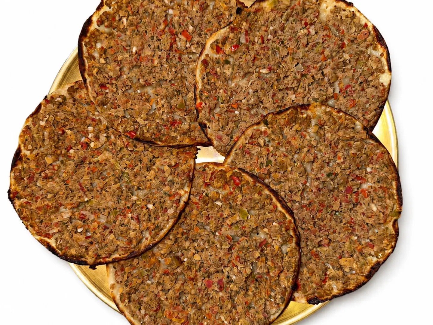 Safia Shamia Lahm Bi Ajeen With Vegetables - Half A Person (5) Grains