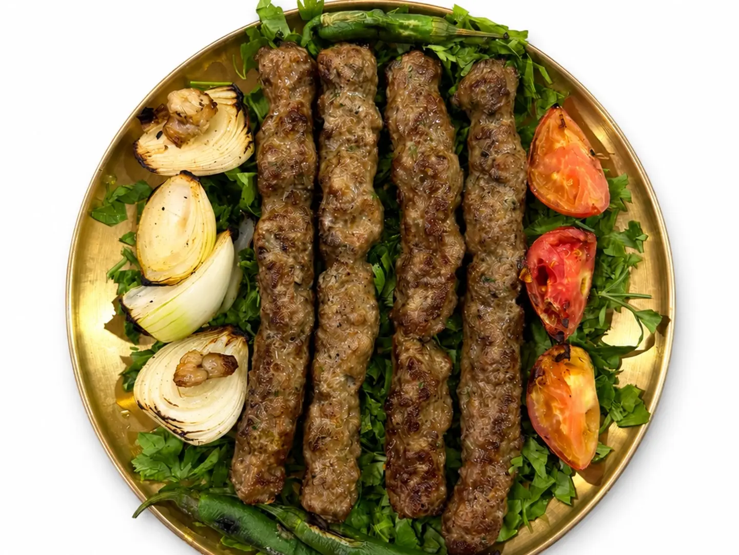 Beef Kebab - 4 Skewers