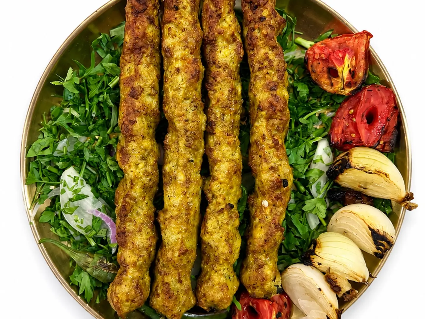 Chicken Kebab - 4 Skewers