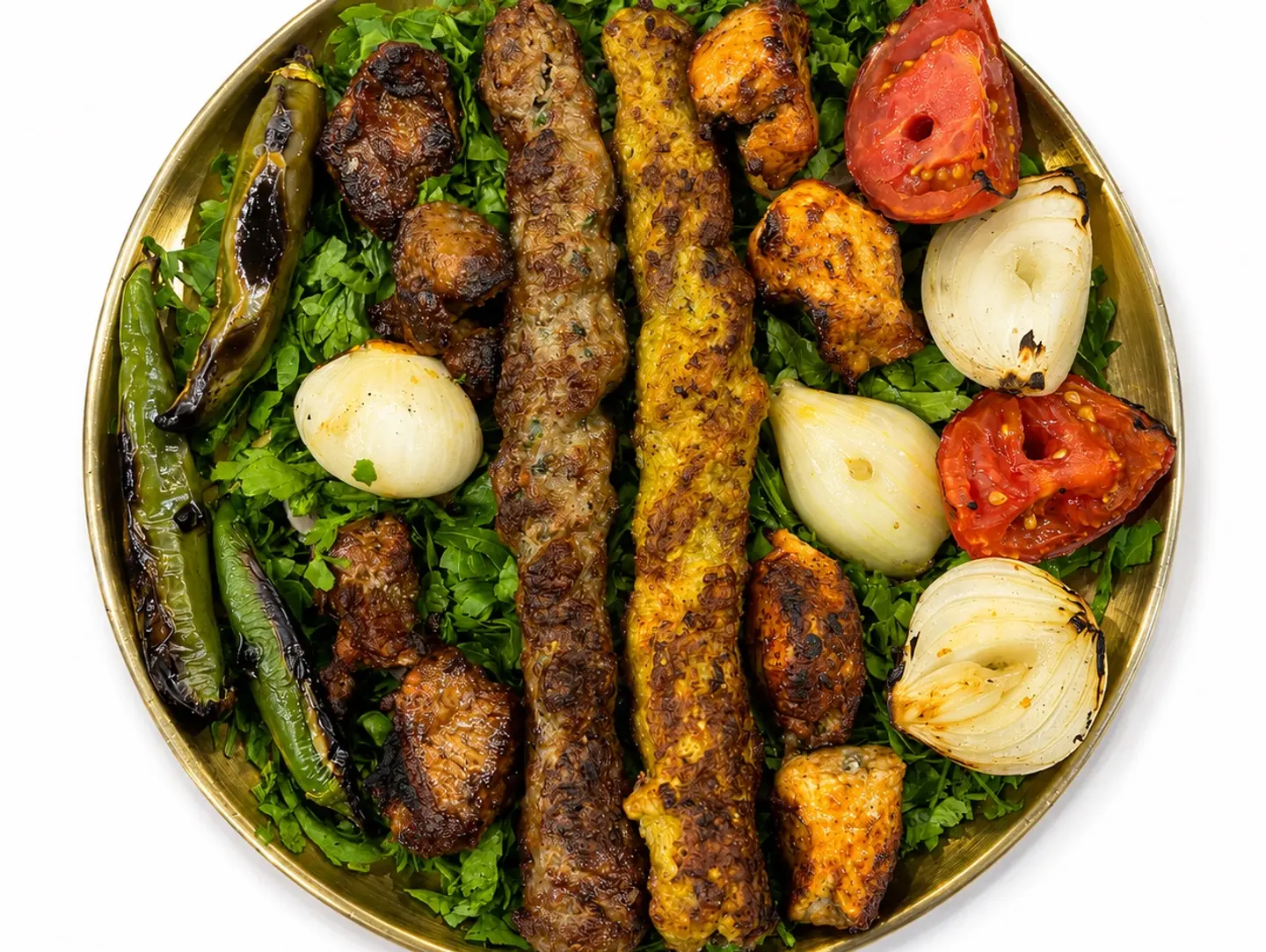 Mixed Grill - 4 Skewers
