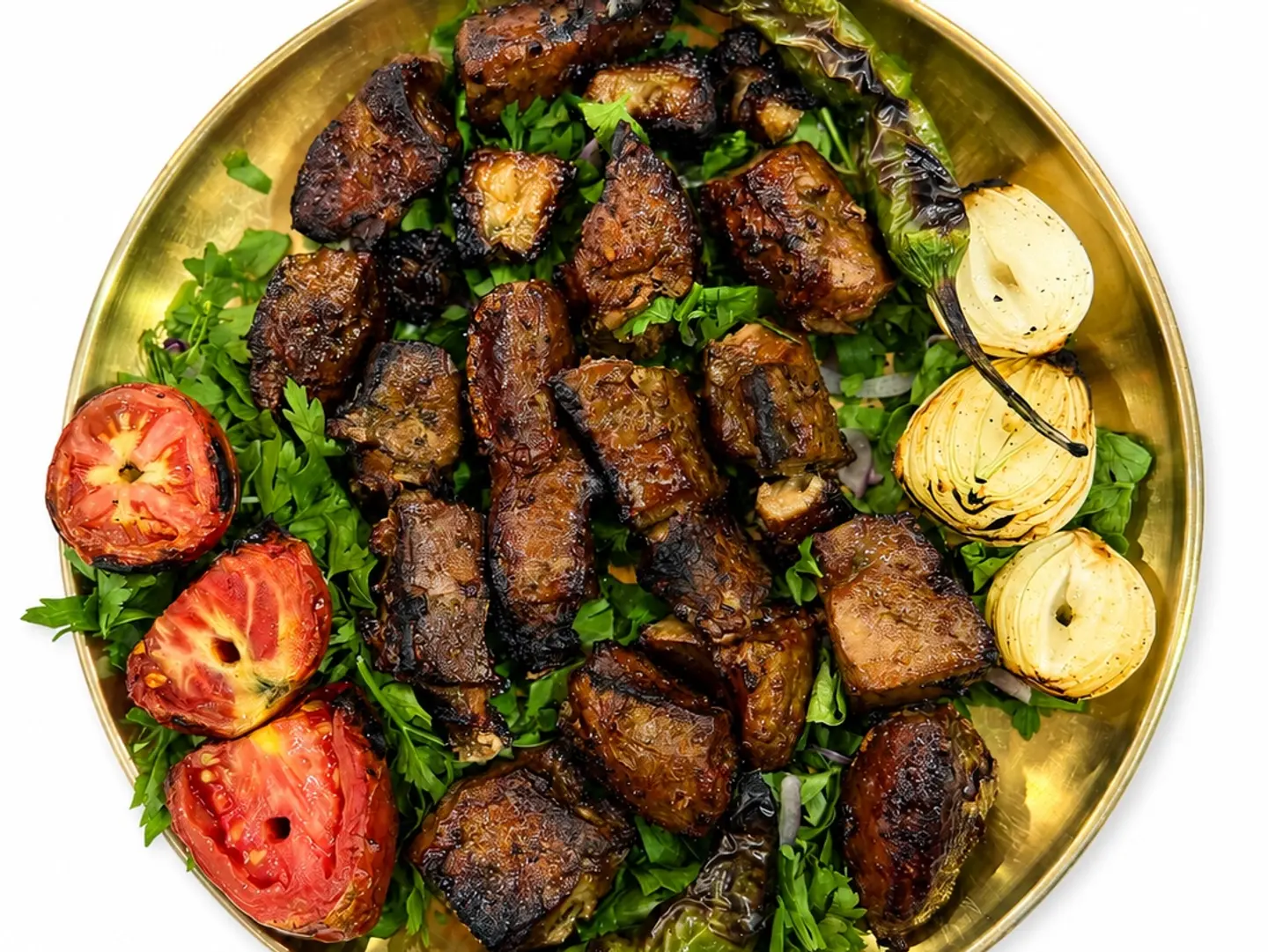 Sheep Liver - 4 Skewers