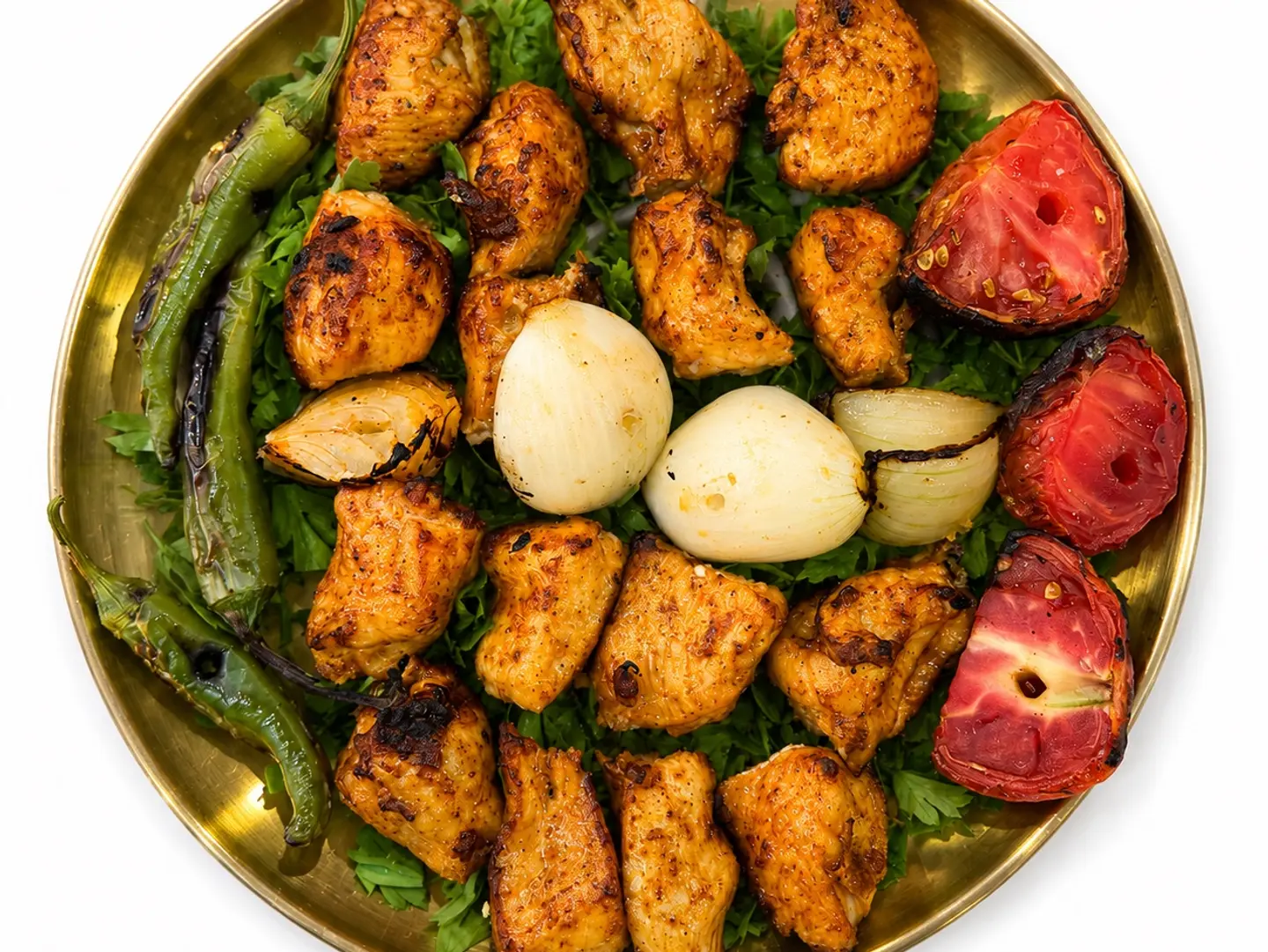 Shish Tawouk - 4 Skewers