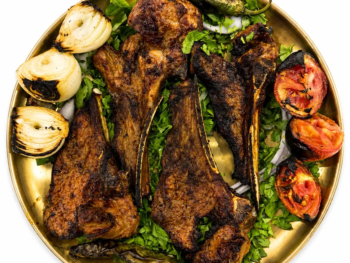 Ribs - 4 Skewers